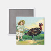  Thanksgiving magneet (Voorkant / Achterkant)