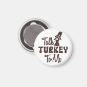 Thanksgiving Magneet (Voorkant / Achterkant)