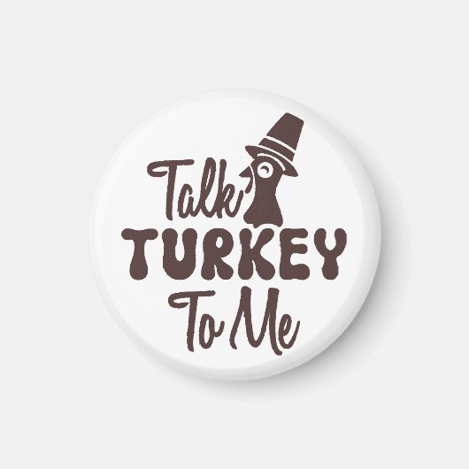 Thanksgiving Magneet (Voorkant)