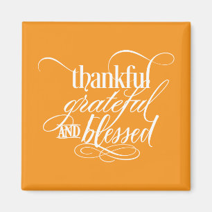 Thanksgiving-magneet magneet