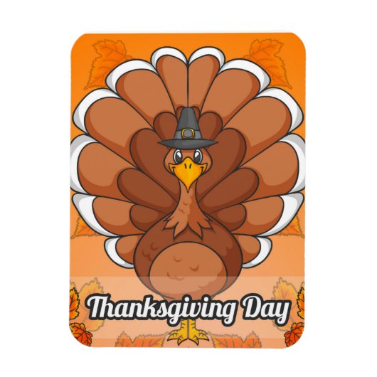 Thanksgiving Magnet Magneet (Verticaal)