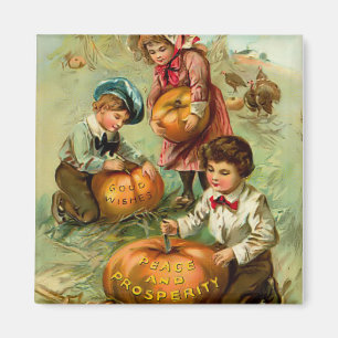 Thanksgiving Magnet Magneet