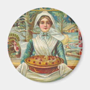 Thanksgiving Magnet Magneet