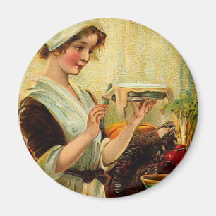 Thanksgiving Magnet Magneet