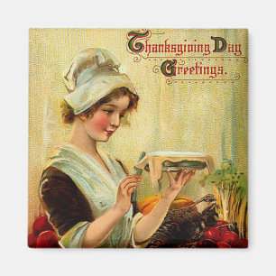 Thanksgiving Magnet Magneet