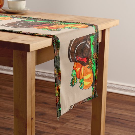 THANKSGIVING MAJESTISCHE TURKIJE LANGE TAFELLOPER (Voorbeeld)