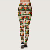 THANKSGIVING MAJESTISCHE TURKIJE leggings (Achterkant)