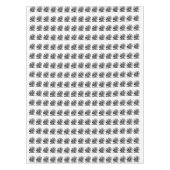 Thanksgiving MAJESTISCHE TURKIJE tafelkleed (Voorkant)