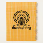 Thanksgiving Mandala Turkey Boho Folk Art (Dos)