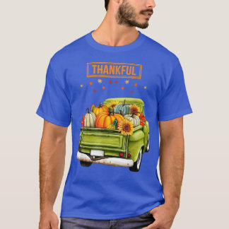 Thanksgiving Mannen WL: dankbare grateful Blessed  T-shirt