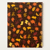 Thanksgiving Maple Fall Pattern (Dos)