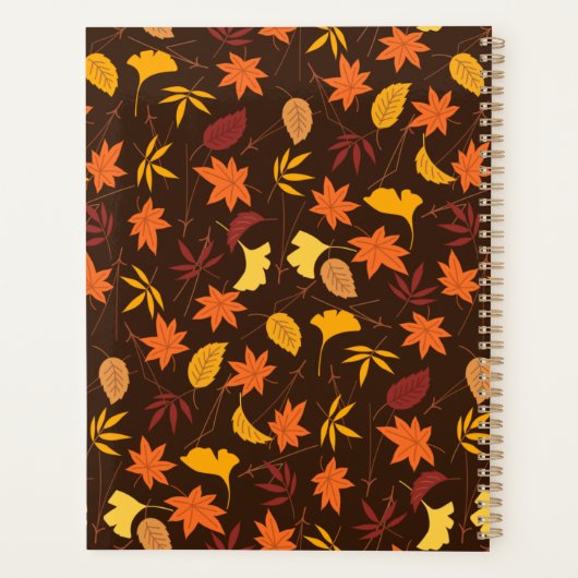 Thanksgiving Maple Fall Pattern (Dos)