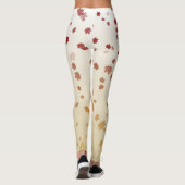 Thanksgiving Maple Leaves Leggings (Achterkant)