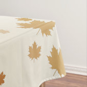 Thanksgiving Maple Leaves Tafelkleed (Voorbeeld)