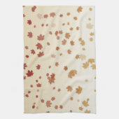 Thanksgiving Maple Leaves Theedoek (Verticaal)