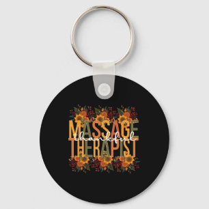 Thanksgiving Massage Th Sleutelhanger
