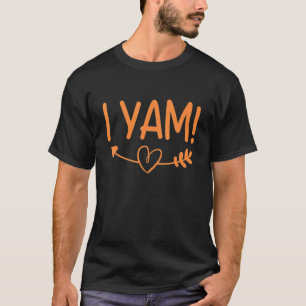 Thanksgiving Matching Couples Ze is mijn zoete aar T-shirt