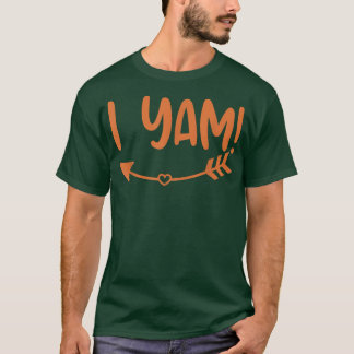 Thanksgiving Matching Ze is mijn zoete aardappel I T-shirt