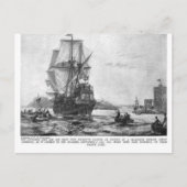 Thanksgiving Mayflower Ship ( Carte postale) (Devant)