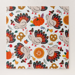 Thanksgiving Meme Thanksgiving is de maaltijd Legpuzzel