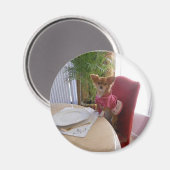 Thanksgiving met chi magneet (Voorkant / Achterkant)