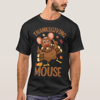 Thanksgiving met de muis - Controleer mijn winkel  T-shirt