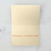 Thanksgiving met de najaarse Sjabloon van leborder (Binnen)