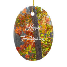 Thanksgiving met herfstthema