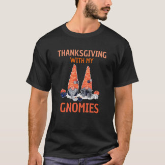 Thanksgiving met mijn gnomen t-shirt