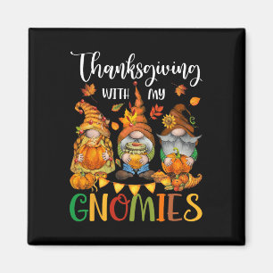 Thanksgiving met mijn Herfst najaar vibes Magneet
