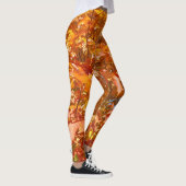 Thanksgiving met valbladeren leggings (Rechts)