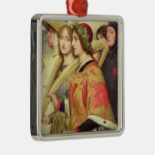 Thanksgiving Metalen Ornament (Rechts)