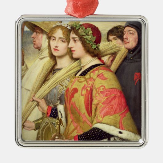 Thanksgiving Metalen Ornament (Voorkant)