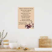 THANKSGIVING MICE STEAL POEM POSTER (Keuken)