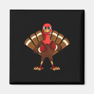 Thanksgiving Mma Kickboksen Judo Karate Gorgel Pla Magneet