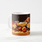 Thanksgiving Modern 2 Mug (Devant gauche)