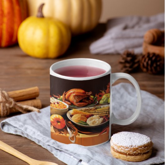 Thanksgiving Modern 2 Mug