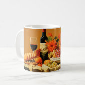 Thanksgiving Modern 5 Mug (Devant gauche)