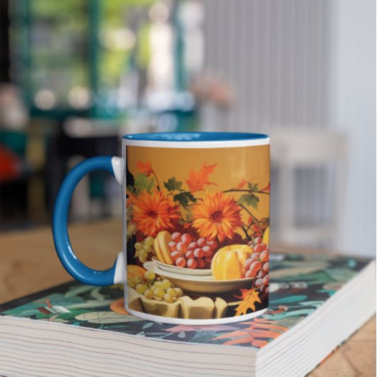 Thanksgiving Modern 5 Mug