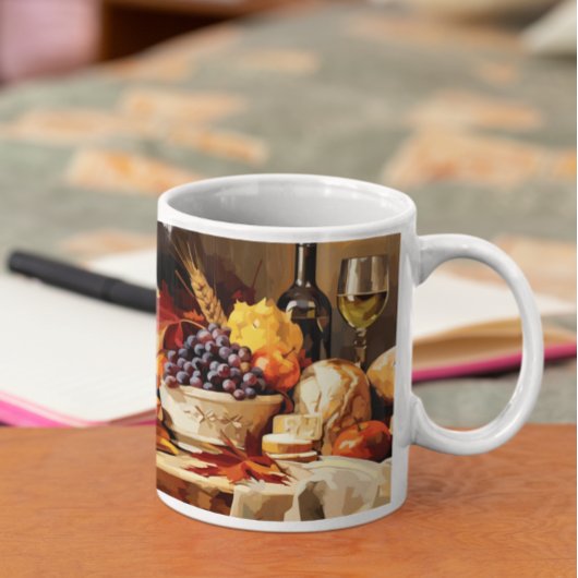 Thanksgiving Modern 6 Mug