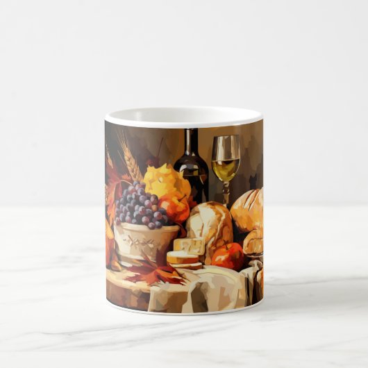 Thanksgiving Modern 6 Mug (Centre)