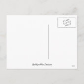 Thanksgiving Modern Art Collage Feestdagenkaart (Achterkant)