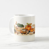 Thanksgiving Moderne 11 Mug (Devant gauche)