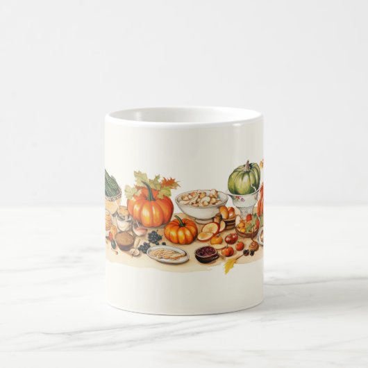 Thanksgiving Moderne 11 Mug (Centre)