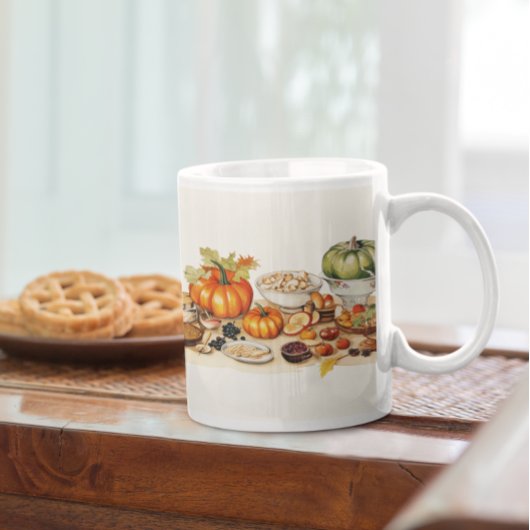 Thanksgiving Moderne 11 Mug