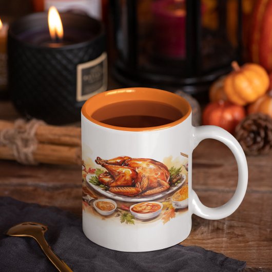 Thanksgiving Moderne 12 Mug