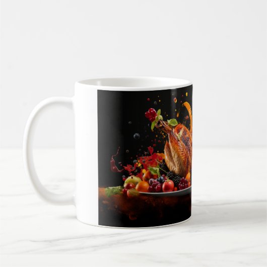Thanksgiving Moderne 13 Mug (Gauche)