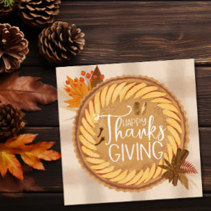Thanksgiving   Moderne uitnodiging
