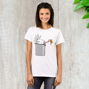 Thanksgiving Moe Turkije in Cooking Pot Humor T-shirt