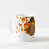 Thanksgiving Mok Turkije (Voorkant links)